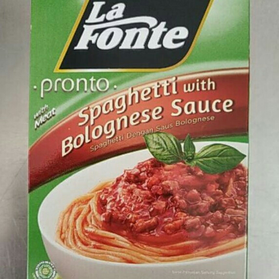 La Fonte Spaghetti Bolognese 117g