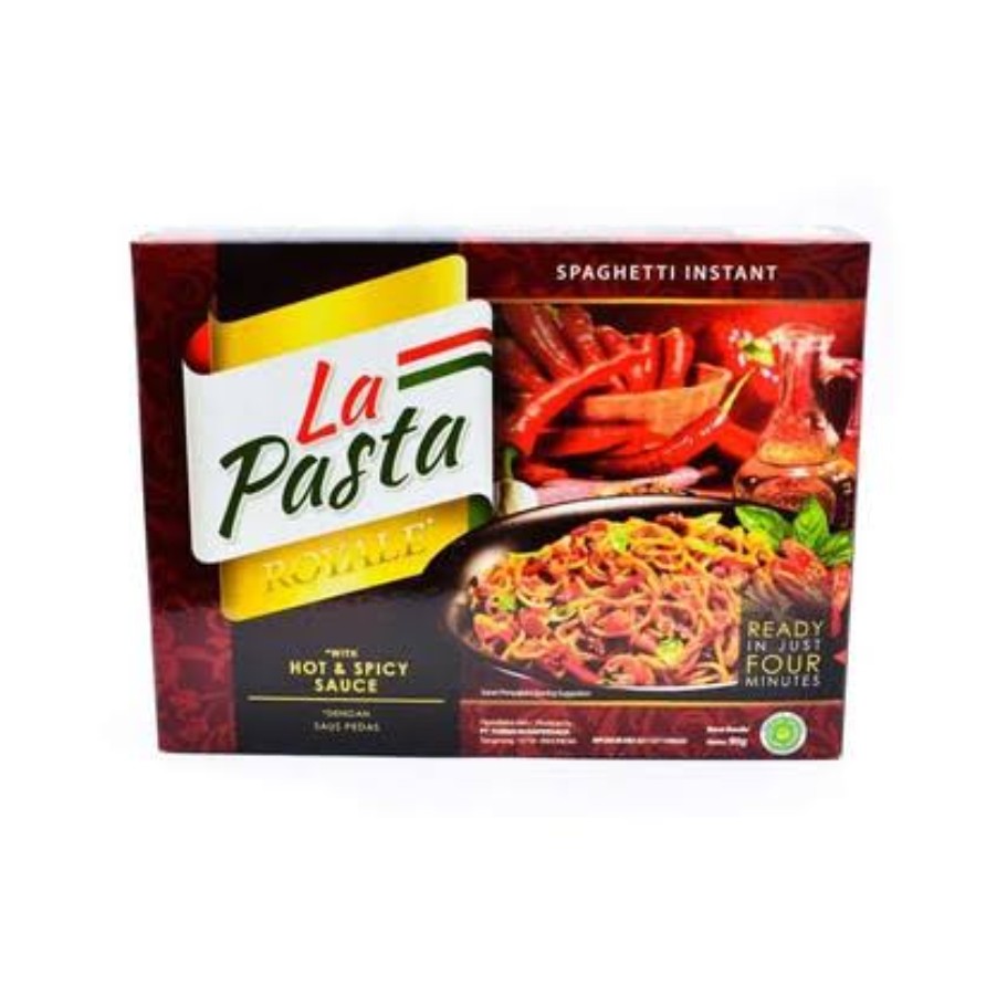 La Pasta Hot And Spicy Sauce 90g