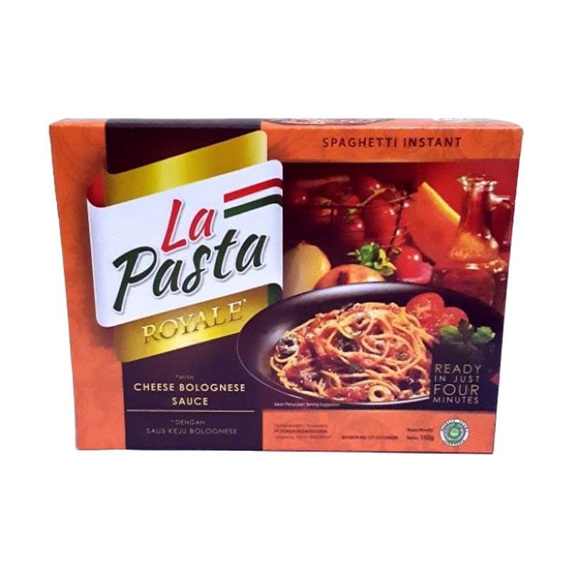 La Pasta Royale Cheese Bolognese