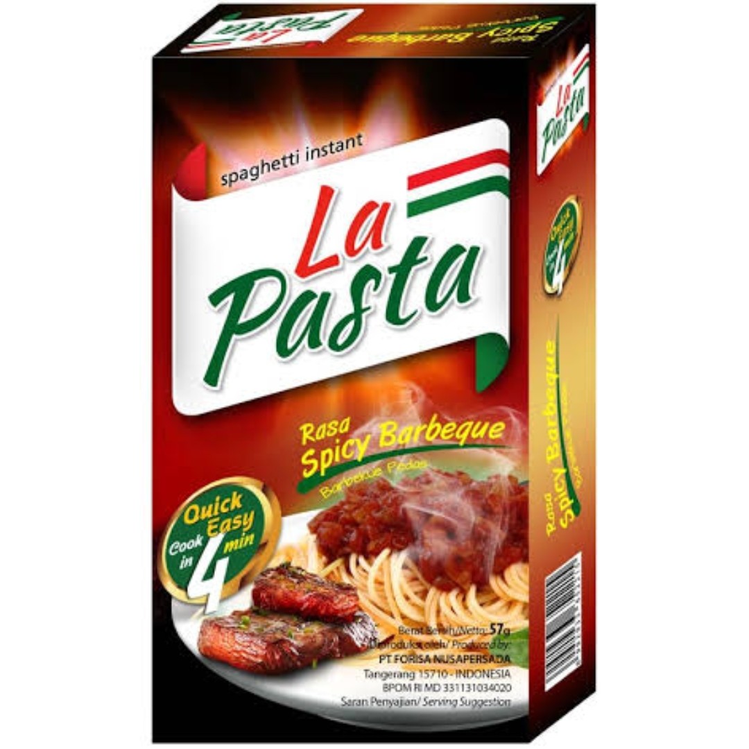 La Pasta Spicy Barbeque 57g