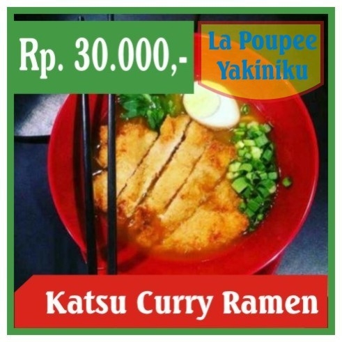 La Poupee Yakiniku-Katsu Curry Ramen