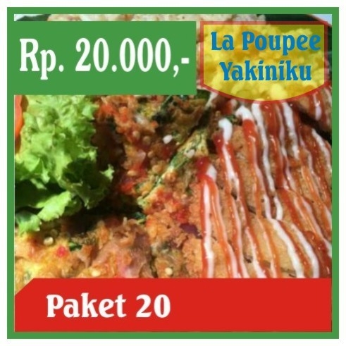 La Poupee Yakiniku-Paket 20