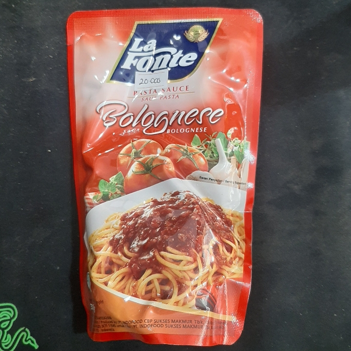 LaFonte Saus Bolognese