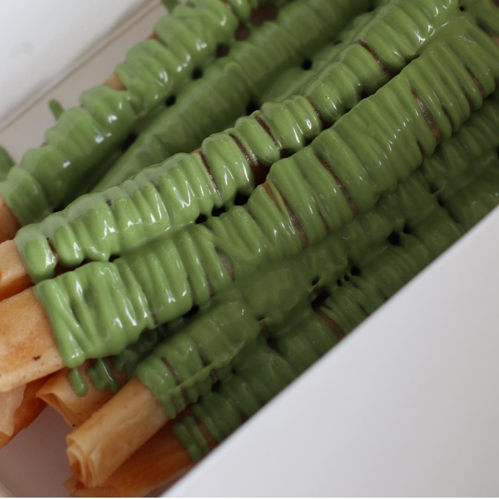 Lababa Banana Roll Greentea