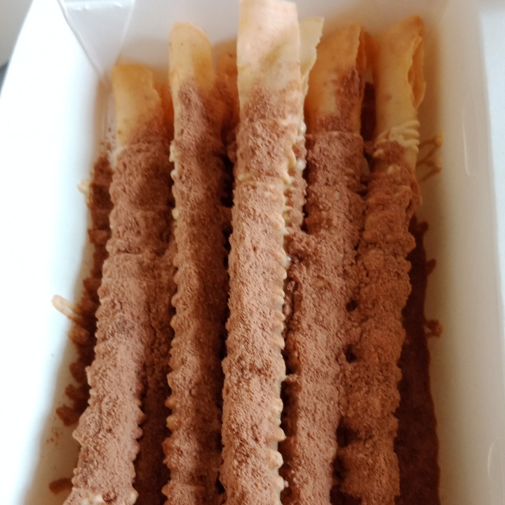 Lababa Banana Roll Tiramisu Milo 