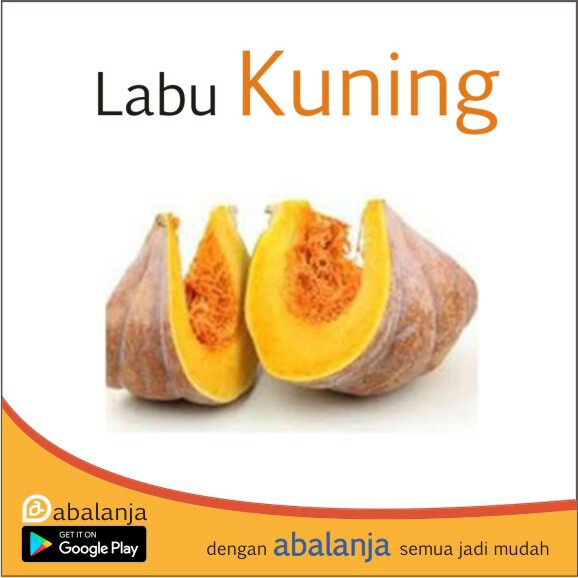 Labu Kuning 1 Potong