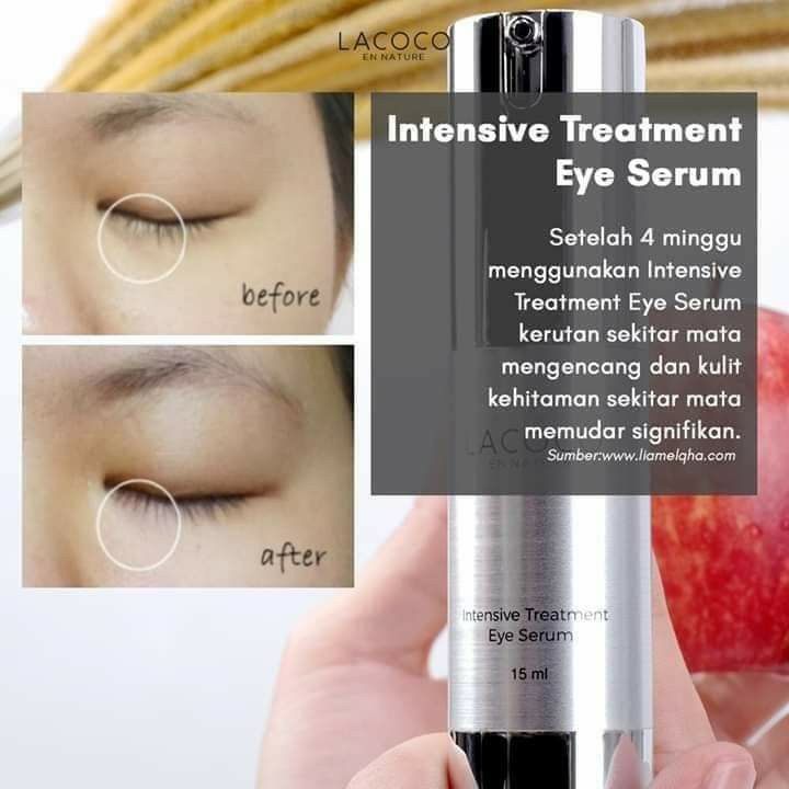 Lacoco Intensive Treatment Eye Serum 3