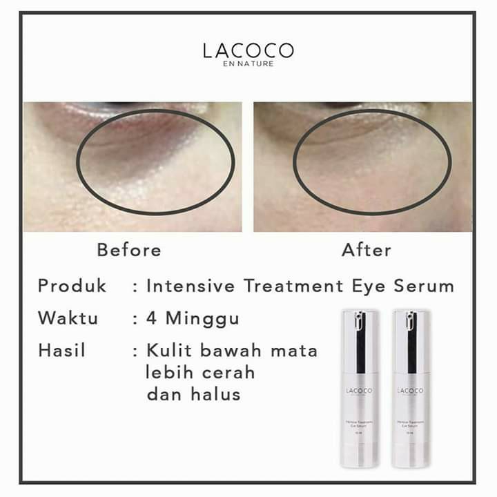 Lacoco Intensive Treatment Eye Serum 4