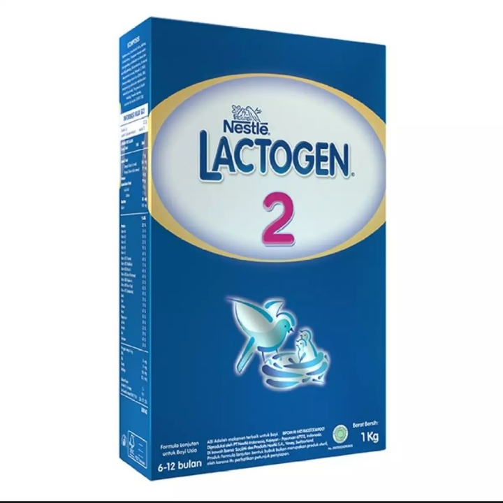 Lactogen 2 1kg 3