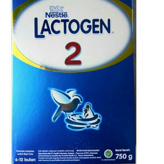 Lactogen 2 750g