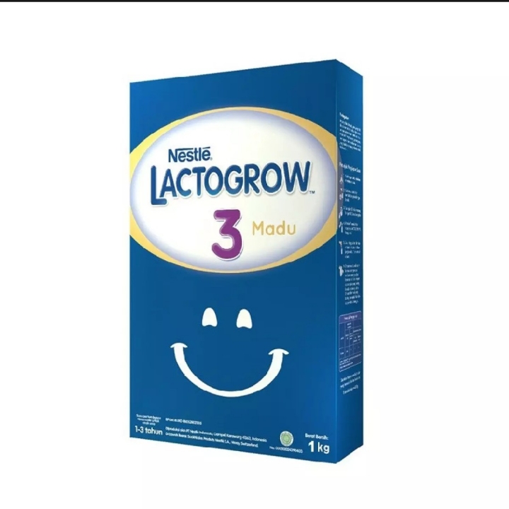 Lactogrow 3 Madu 1kg