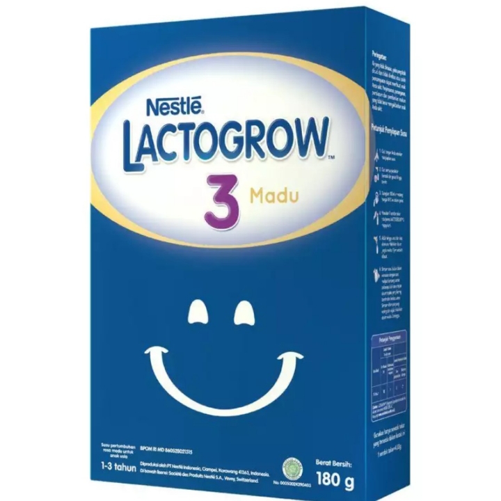 Lactogrow 3 Plain 180gr