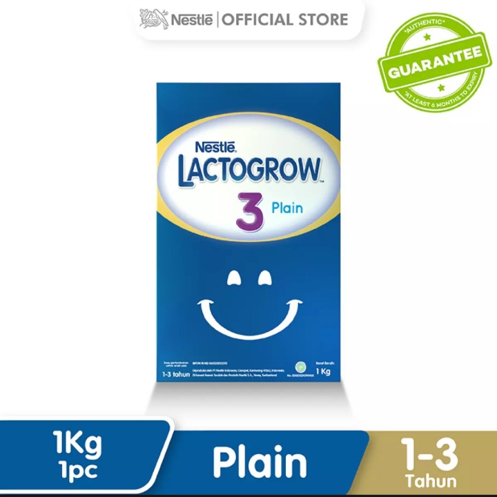 Lactogrow 3 Plain 1kg