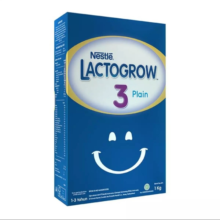 Lactogrow 3 Plain 1kg 2