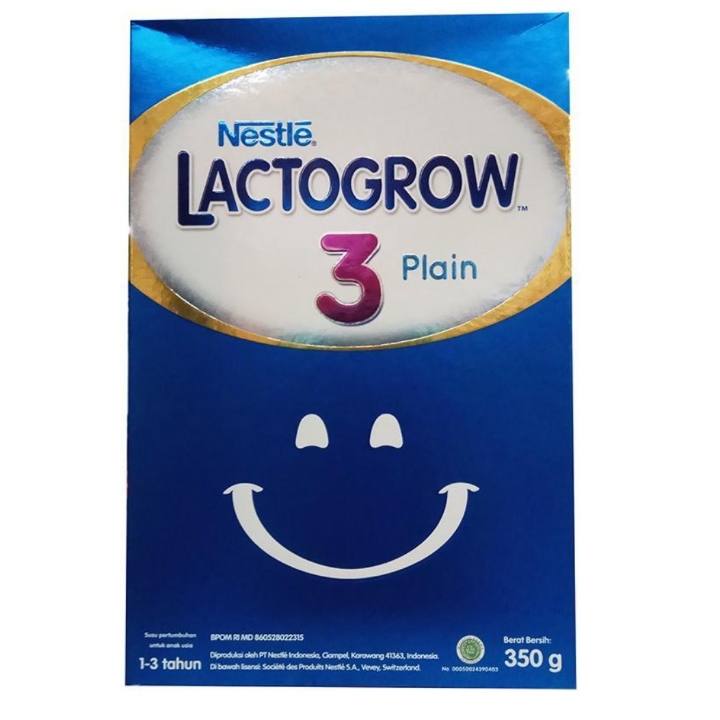 Lactogrow 3 Plain 350gr