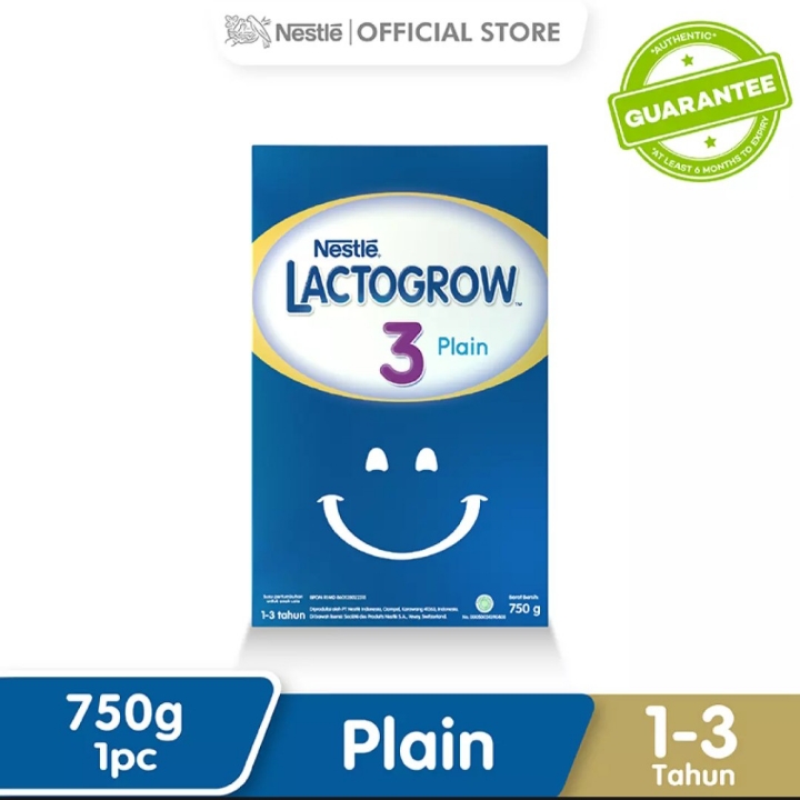 Lactogrow 3 Plain 750gr