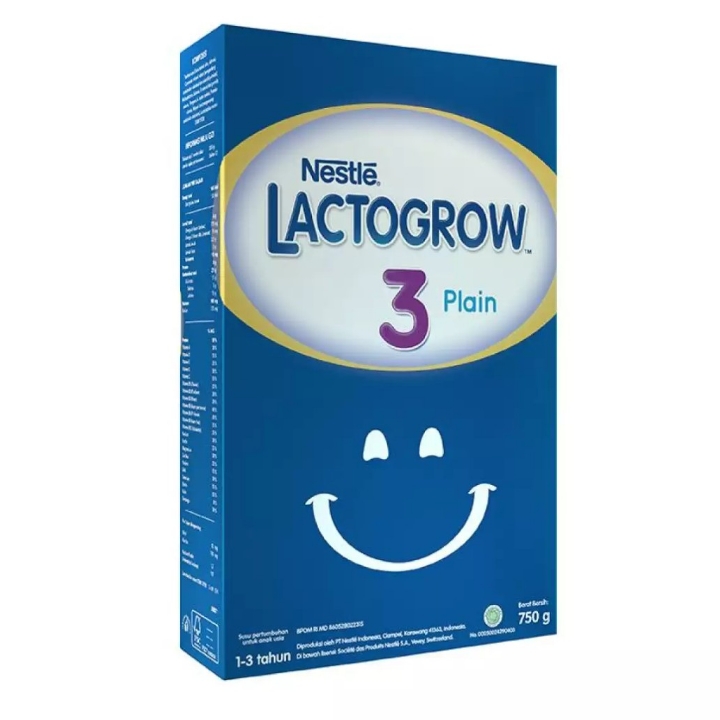 Lactogrow 3 Plain 750gr 2