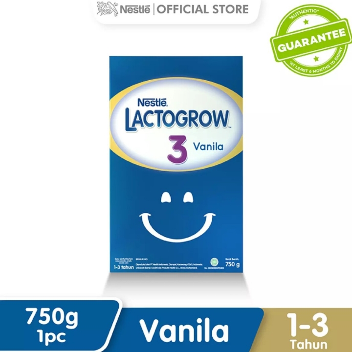 Lactogrow 3 Vanila 750gr