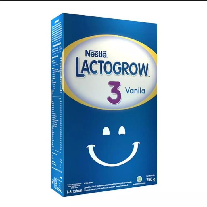 Lactogrow 3 Vanila 750gr 2