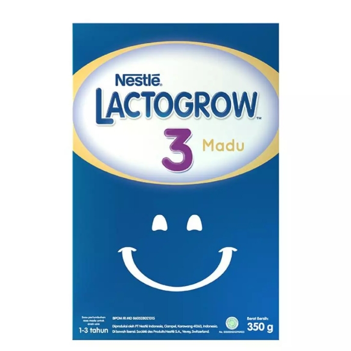 Lactogrow 3 madu 350gr 2