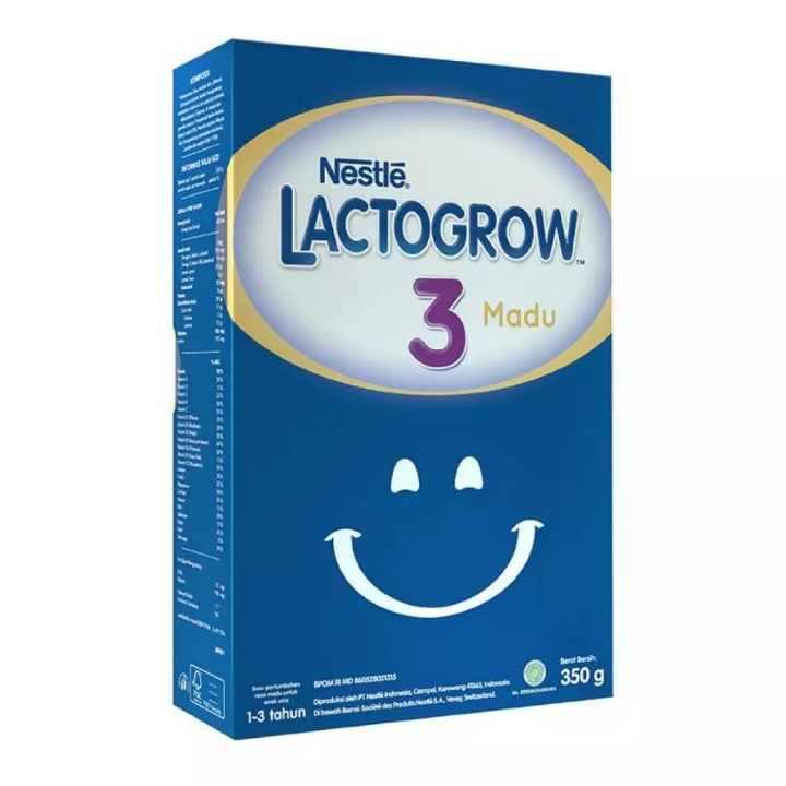 Lactogrow 3 madu 350gr 3