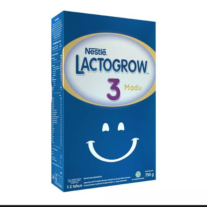 Lactogrow 3 madu 750gr 3