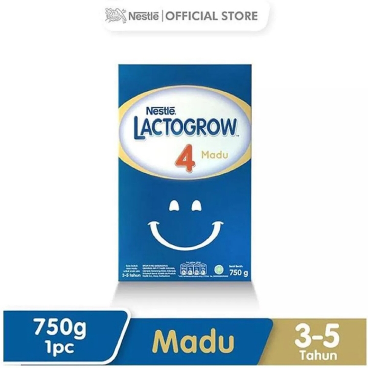 Lactogrow 4 Madu 750gr