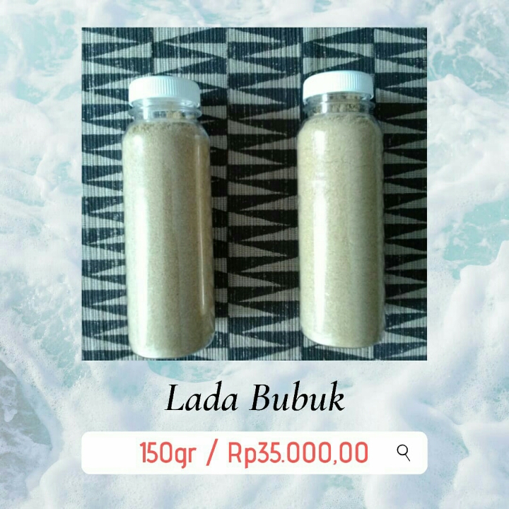 Lada Bubuk Asli Tanpa campuran