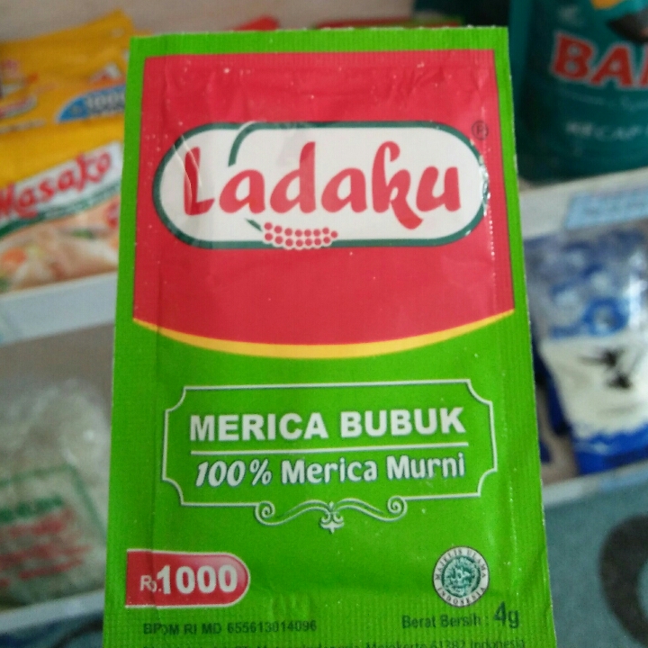 Lada Ku Merica Bubuk