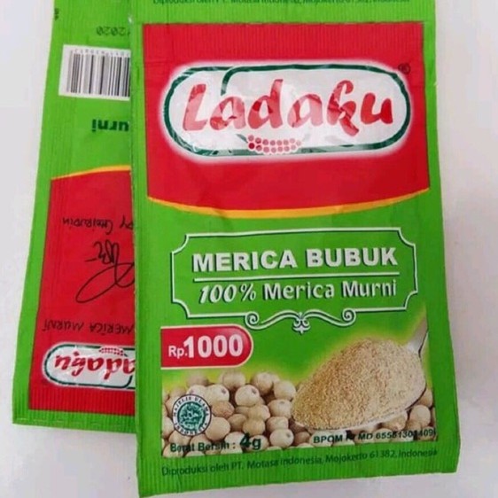 Ladaku Merica Bubuk 5 gram