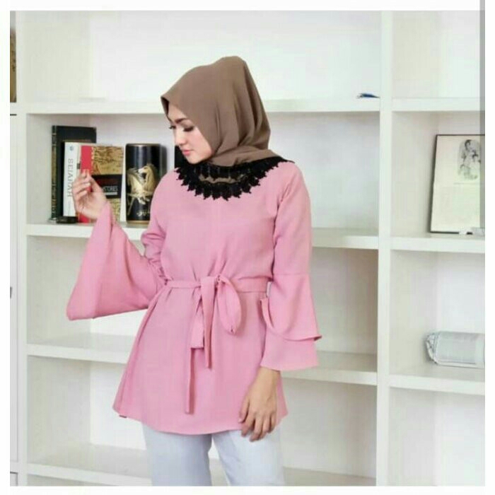 Lala Top Pink