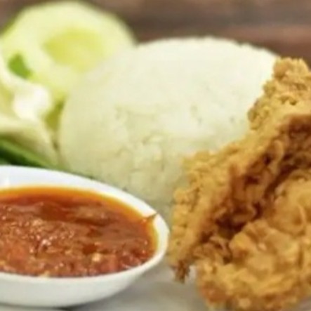 Nasi Ayam Crispy