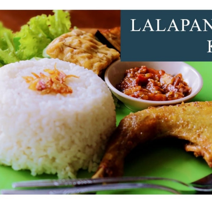 Lalapan Ayam Kampung 