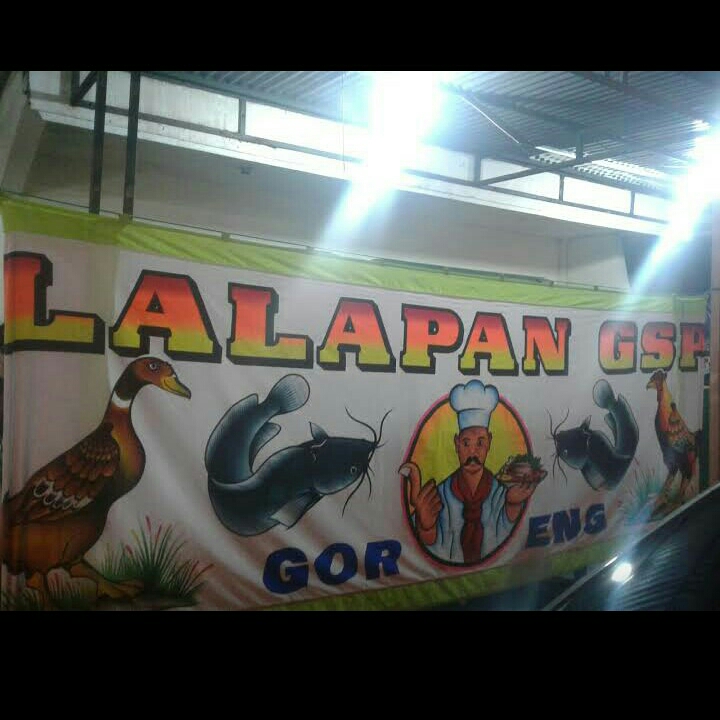 Lalapan Gsp Jl veteran