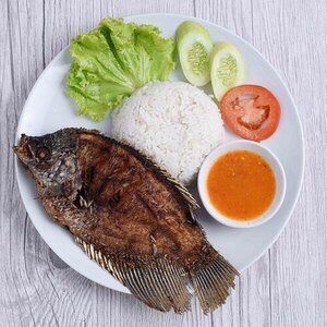 Lalapan Ikan