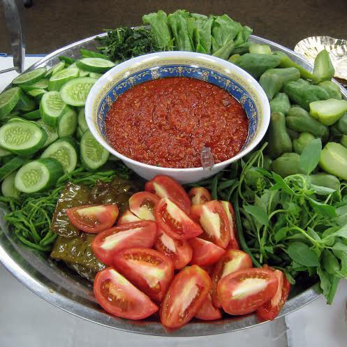 Lalapan Sambel Belacan