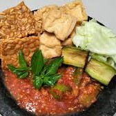 Lalapan Tahu Tempe