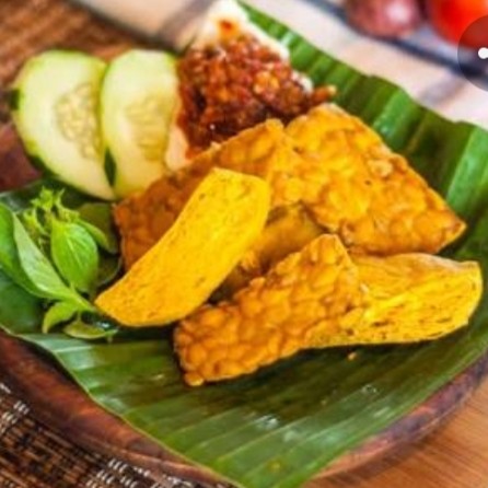 Lalapan Tahu Tempe