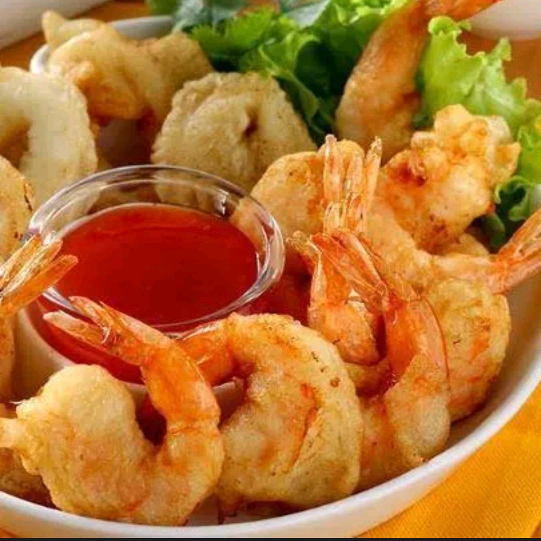 Lalapan Udang