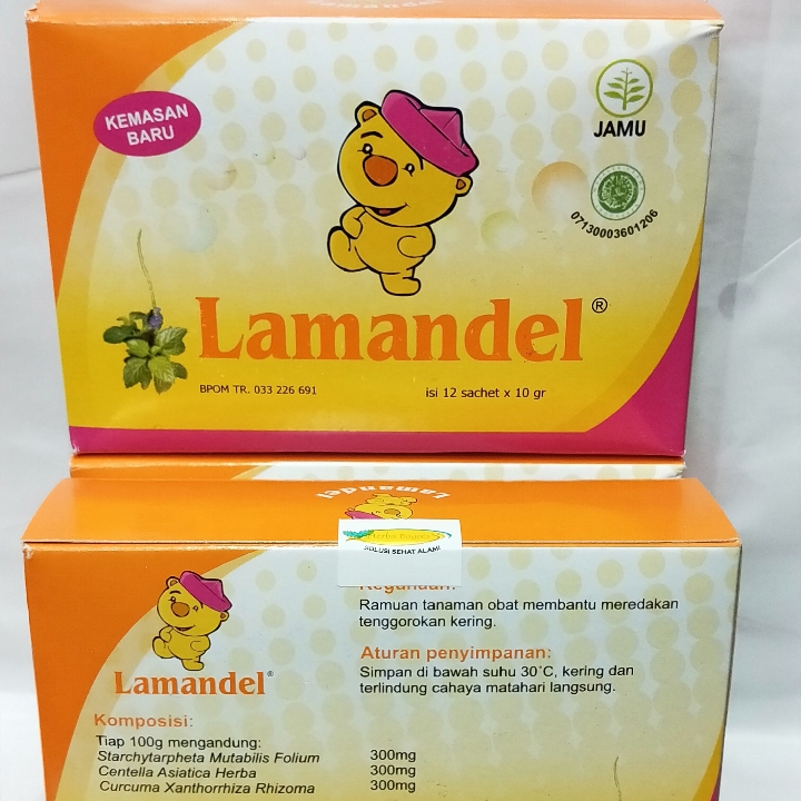 Lamandel Sachet