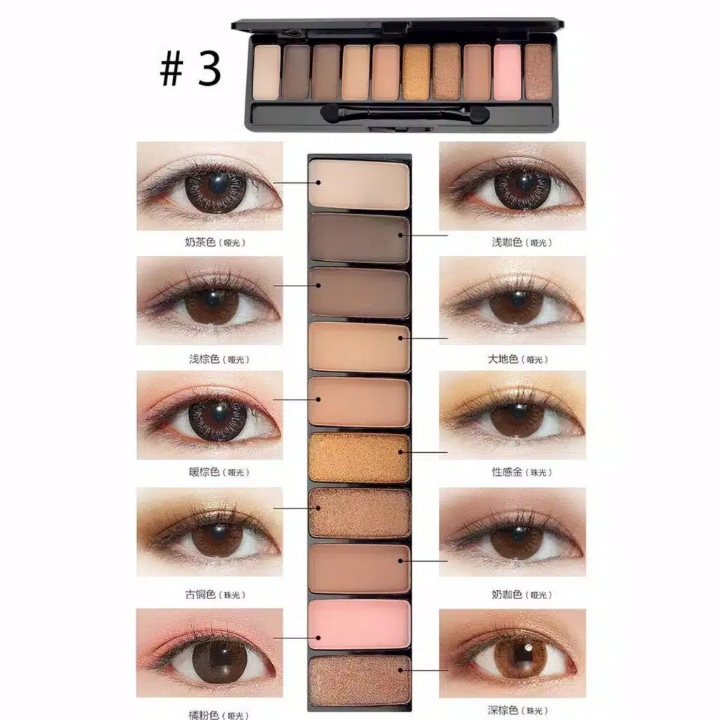 Lameila Eyeshadow 3