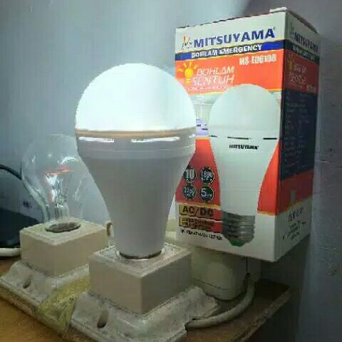 Lampu Emergency Sentuh MITSUYAMA 10 WATT 2