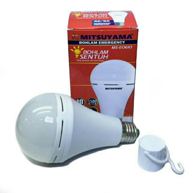 Lampu Emergency Sentuh MITSUYAMA 10 WATT 3