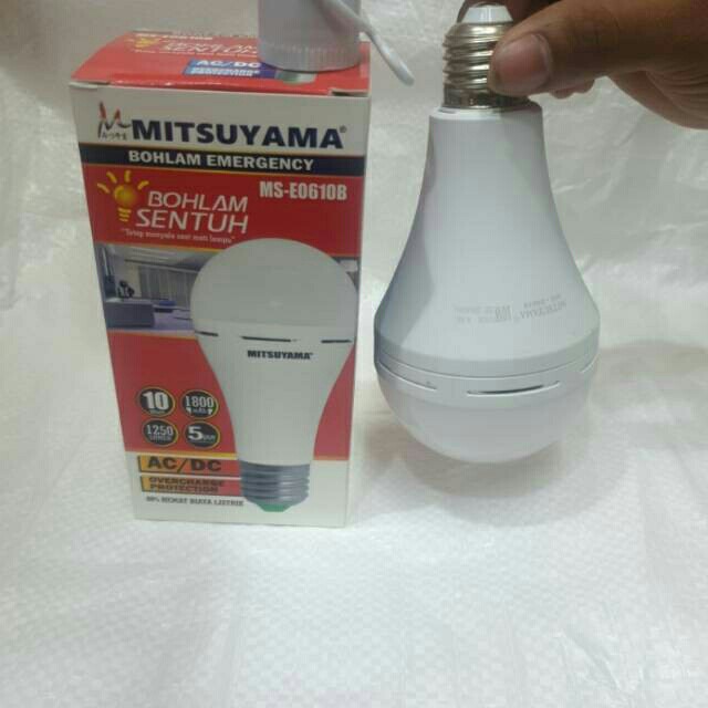 Lampu Emergency Sentuh MITSUYAMA 10 WATT 4