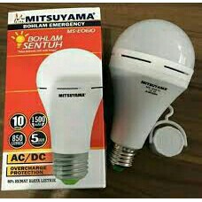 Lampu Emergency Sentuh MITSUYAMA 10 WATT 5