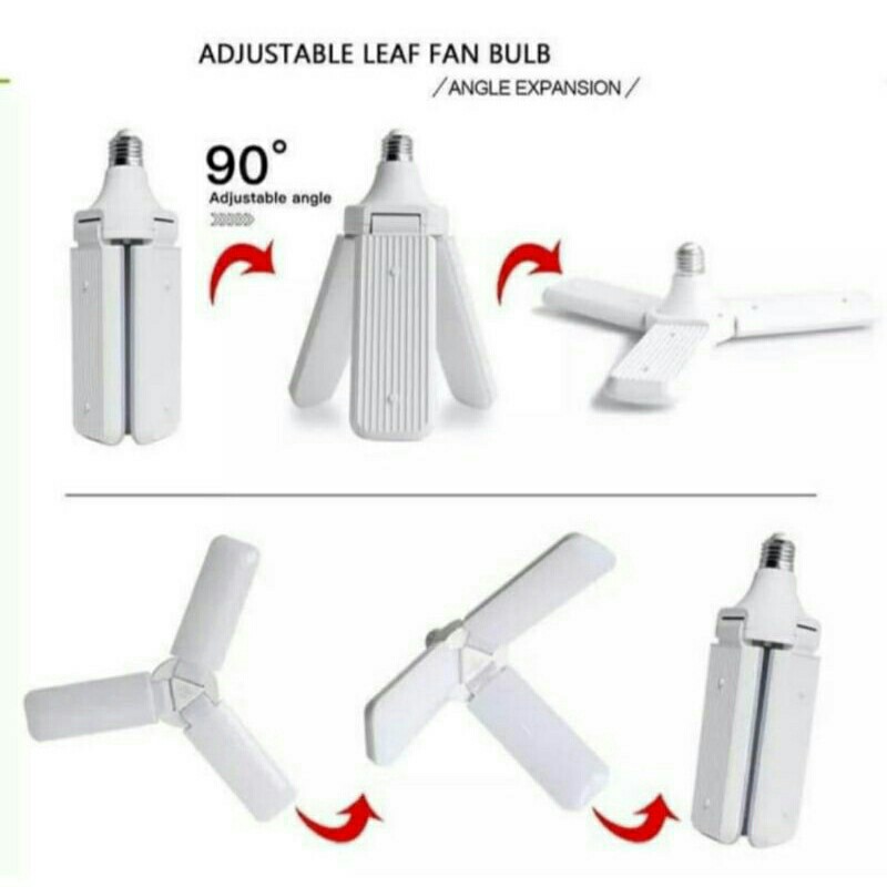 Lampu LED Model Kipas 5