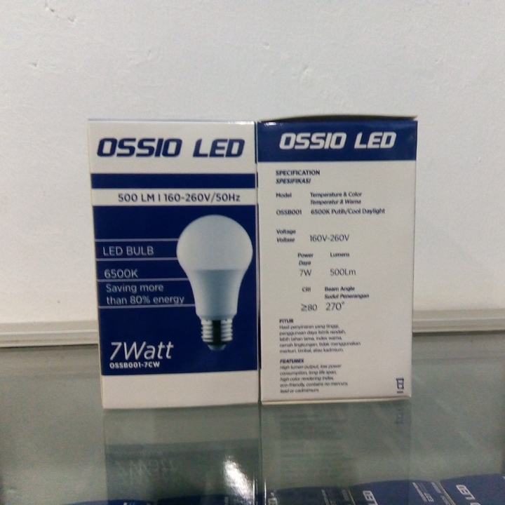 Lampu LED bergaransi Ossio 7 Watt Murah 2