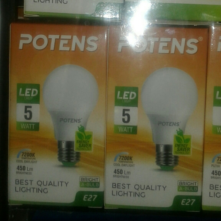 Lampu Led Potens 5wt