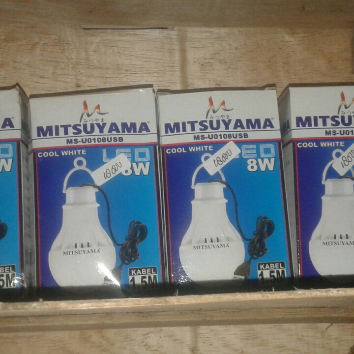 Lampu Led Usb Mitsyuyama