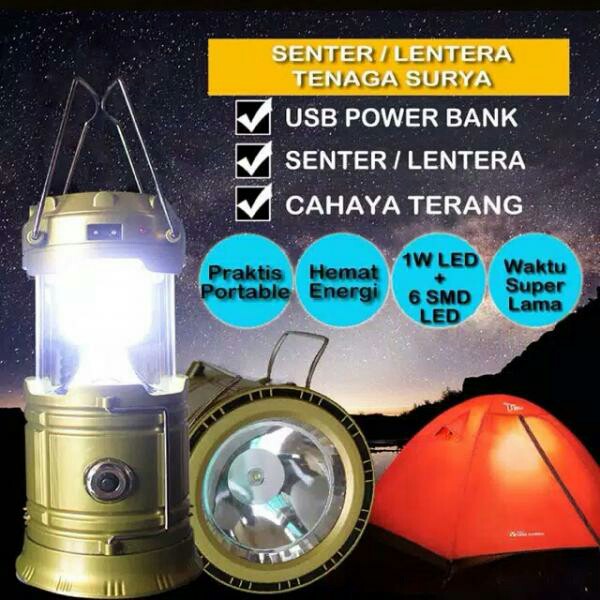 Lampu Lentera Tarik Solar